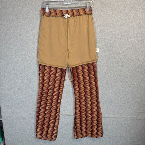 HYFVE Women's size Medium Beach Cover Up/Bohemian Style/ Bell Bottom Knit - Picture 7 of 8